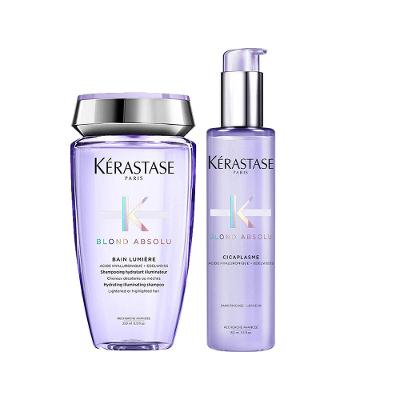 Kit Kérastase Blond Absolu - Shampoo Lumiére 250 ml e Sérum Cicaplasme 150 ml