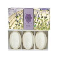 Kit La Florentina Lavanda Sabonete em Barra 3x150g - 1
