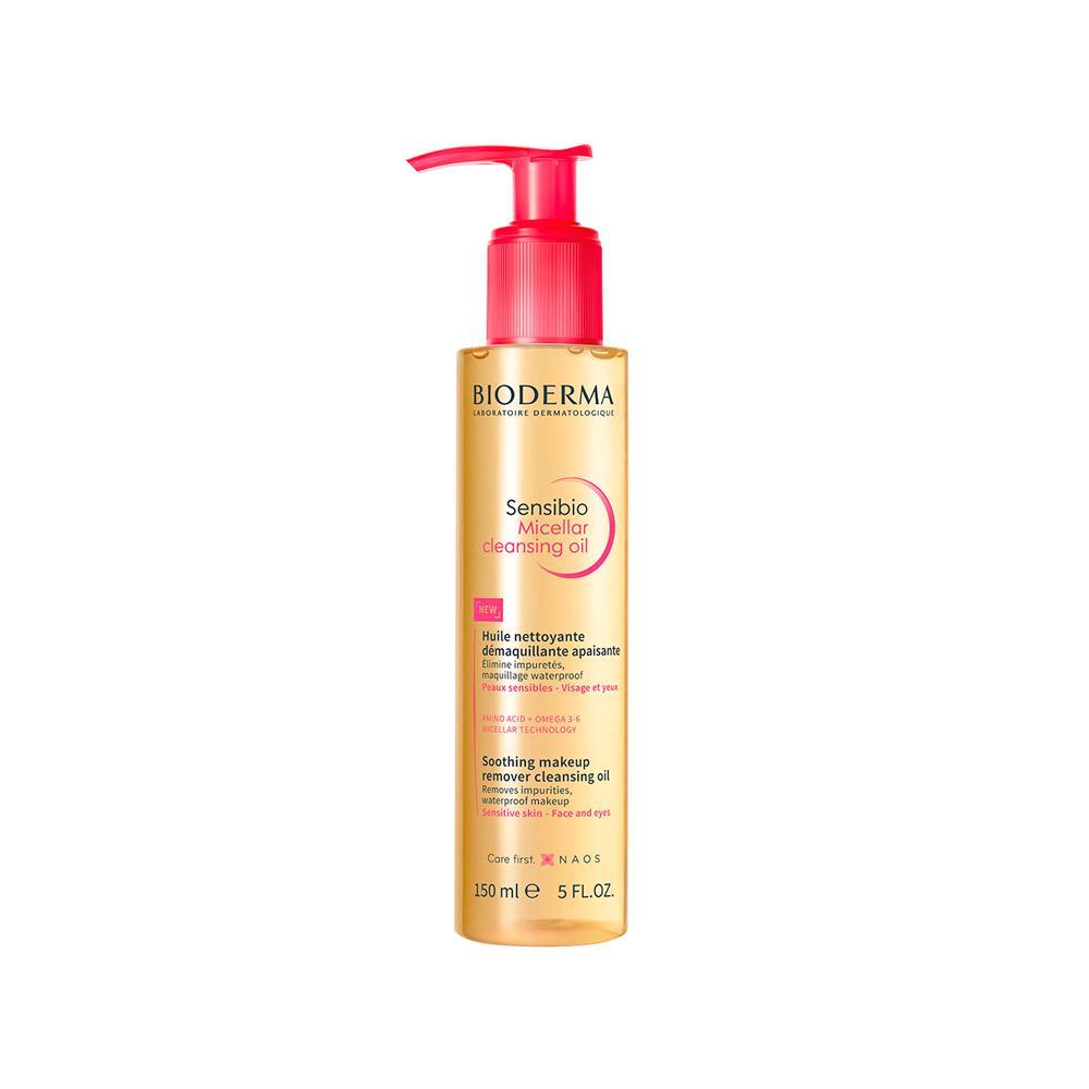 Bioderma Sensibio Óleo Micelar Demaquilante 150ml - 1