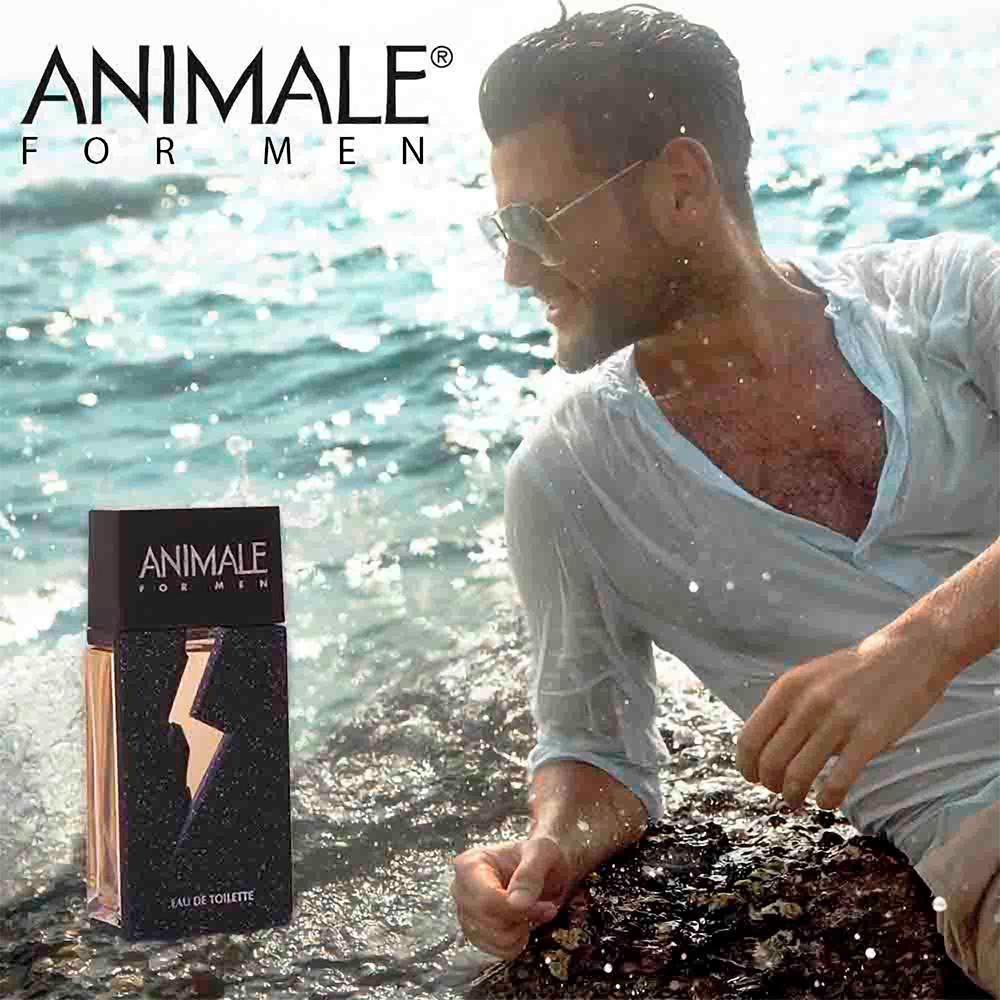 Animale For Men EDT Perfume Masculino 200ml - 4