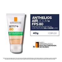 La Roche-Posay Anthelios Airlicium FPS 80 2.0 Protetor Solar Facial Antioleosidade 40g - 5
