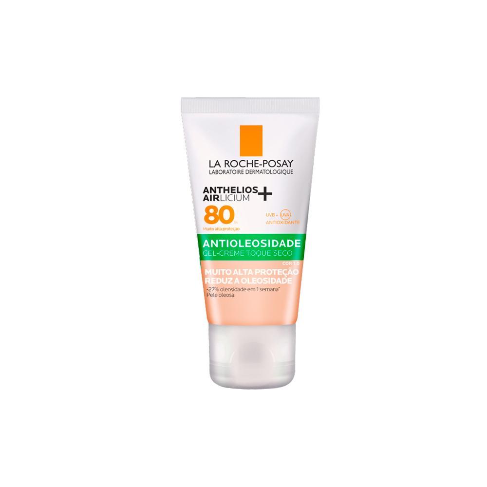 La Roche-Posay Anthelios Airlicium FPS80 1.0  Protetor Solar Facial Antioleosidade 40g - 1