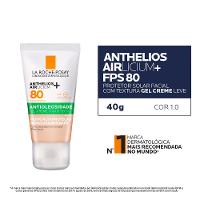 La Roche-Posay Anthelios Airlicium FPS80 1.0  Protetor Solar Facial Antioleosidade 40g - 5