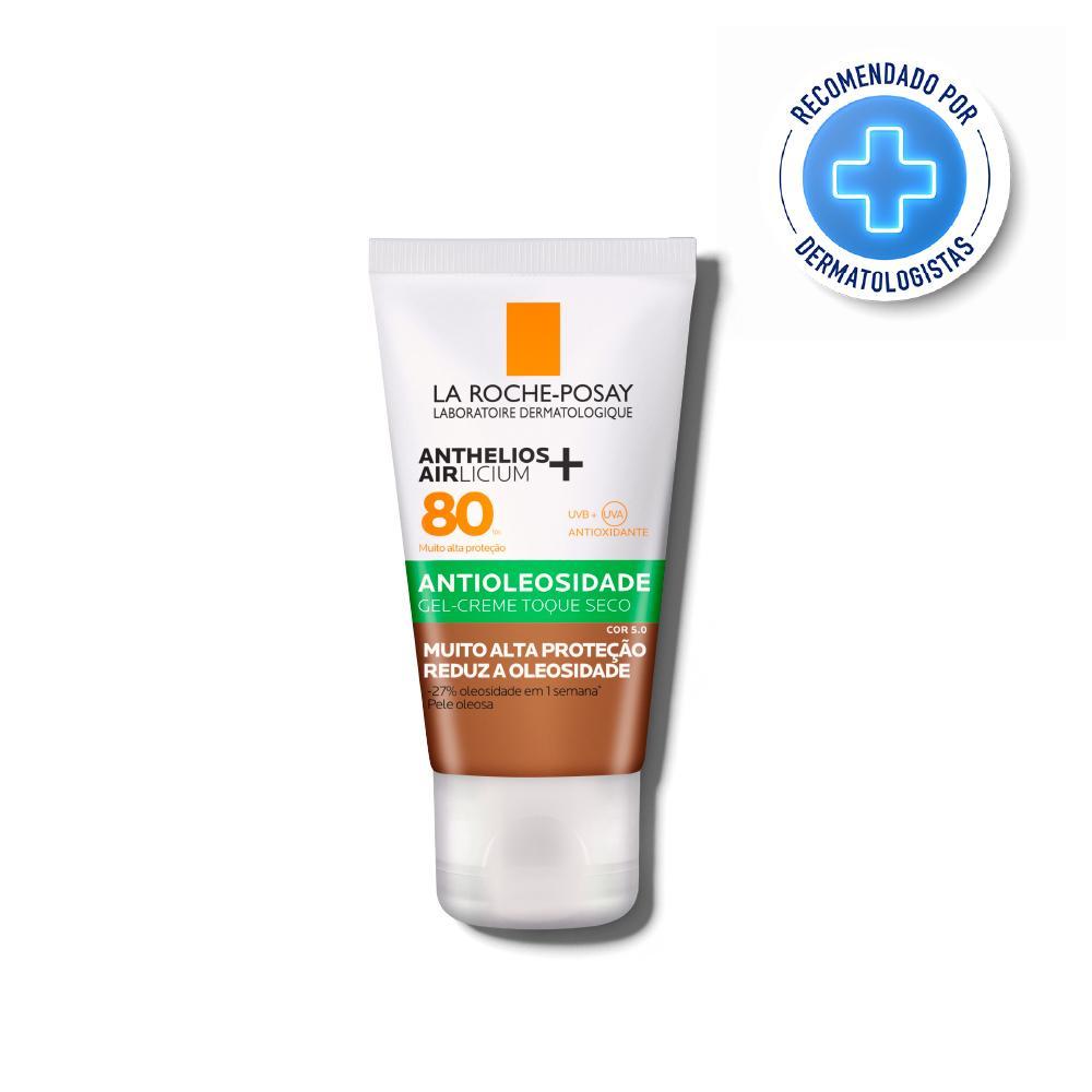 La Roche-Posay Anthelios Airlicium FPS80 5.0 Protetor Solar Facial Antioleosidade 40g - 2
