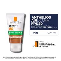 La Roche-Posay Anthelios Airlicium FPS80 5.0 Protetor Solar Facial Antioleosidade 40g - 13
