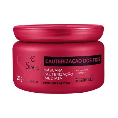 Eudora Siáge Cauterização dos Fios 4D Máscara de Cauterização 250g