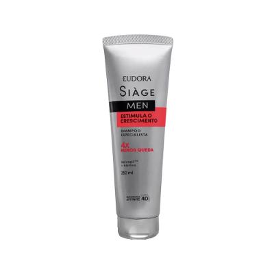 Eudora Siàge Men Estimula o Crescimento Shampoo 250ml