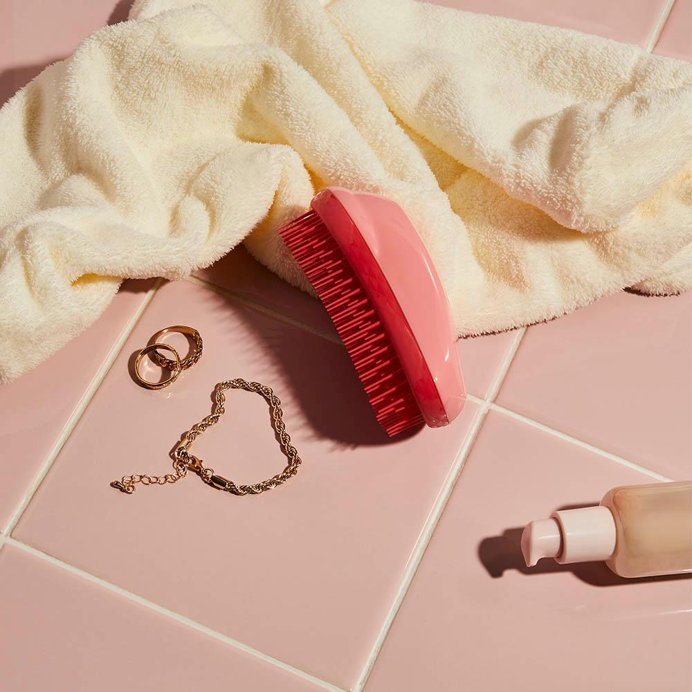 Tangle Teezer The Original Thick & Curly Escova para Desembaraçar Rosa - 5