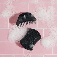 Tangle Teezer Scalp Exfoliator Escova para Esfoliar Preta - 6