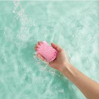 Tangle Teezer Scalp Exfoliator Escova para Esfoliar Rosa - 5