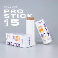 Pink Cheeks Pro Stick Prot Sol Fac com Cor FPS 96 PRO10 14g - 5
