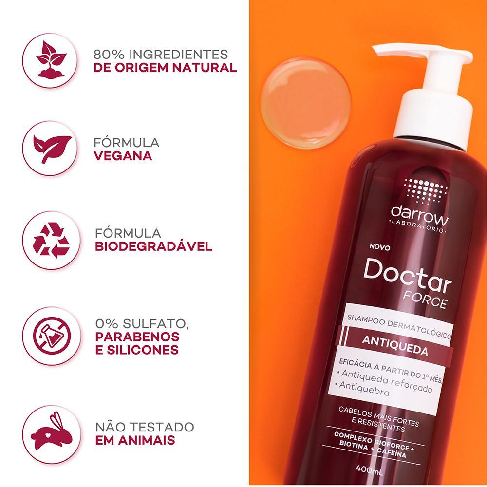 Darrow Doctar Force Shampoo Antiqueda 200ml - 7