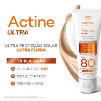 Darrow Actine Ultra Cor Universal FPS80 Protetor Solar Facial 40g