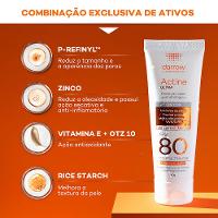 Darrow Actine Ultra Cor Universal FPS80 Protetor Solar Facial 40g - 7