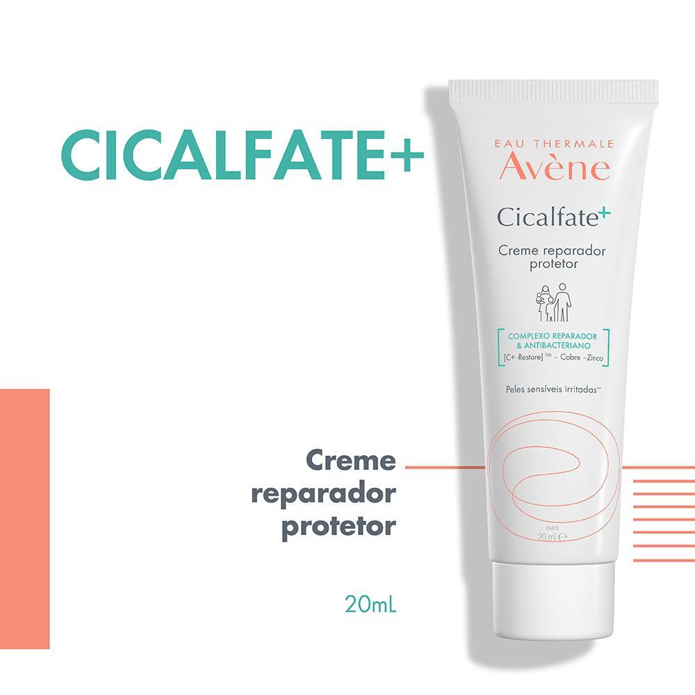 Avène Eau Thermale Cicalfate+ Creme Facial Reparador 20ml - 2