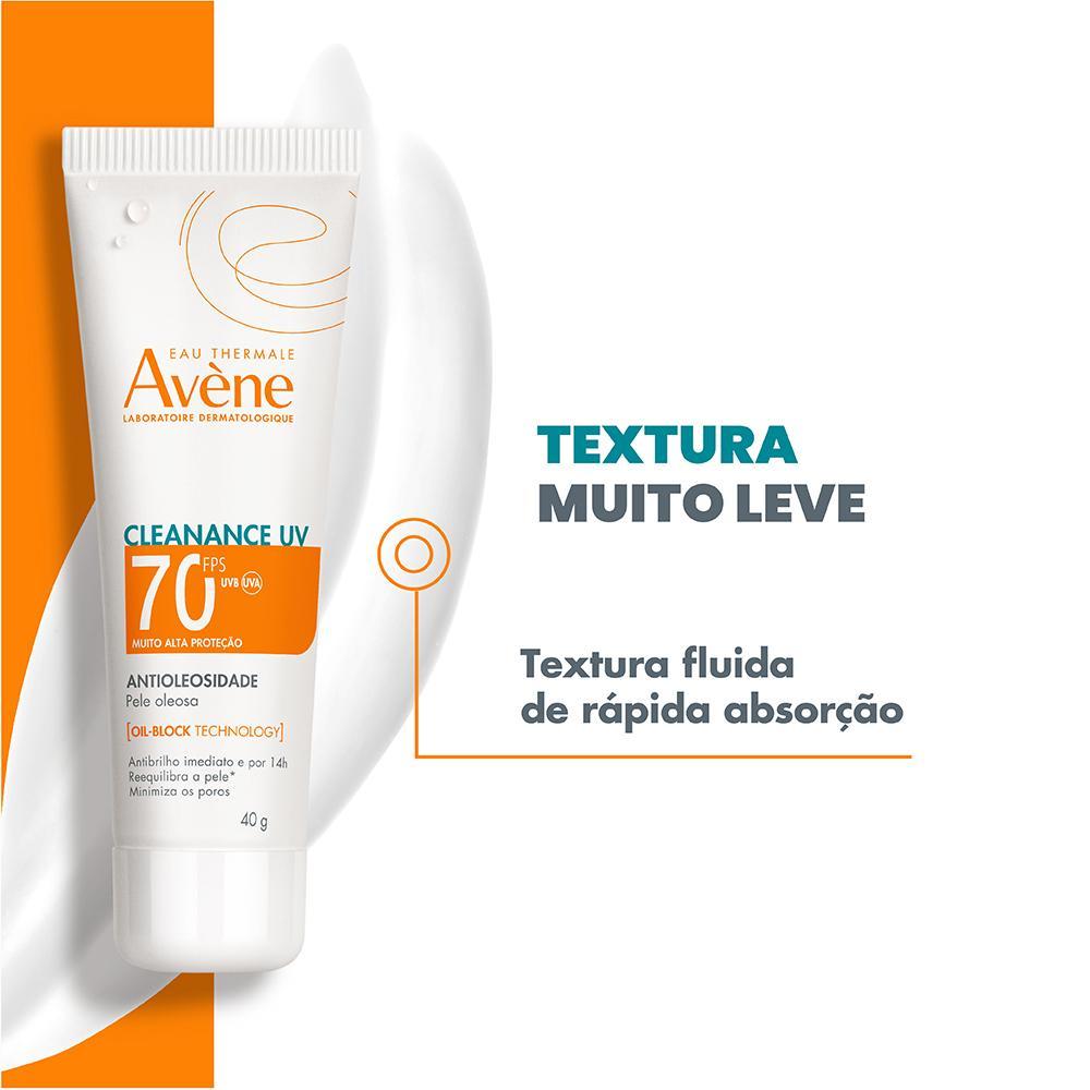 Avène Cleanance UV FPS70 Protetor Solar Facial Antioleosidade 40g - 5