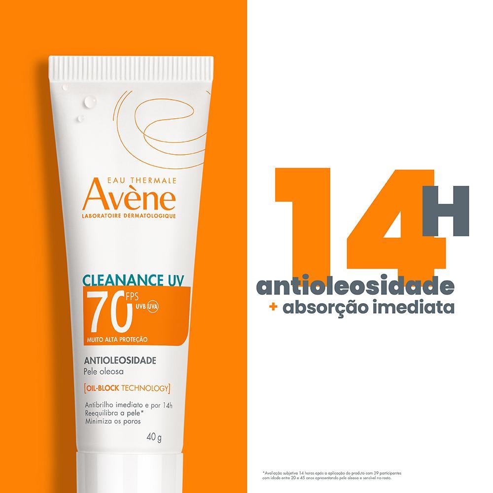 Avène Cleanance UV FPS70 Protetor Solar Facial Antioleosidade 40g - 6