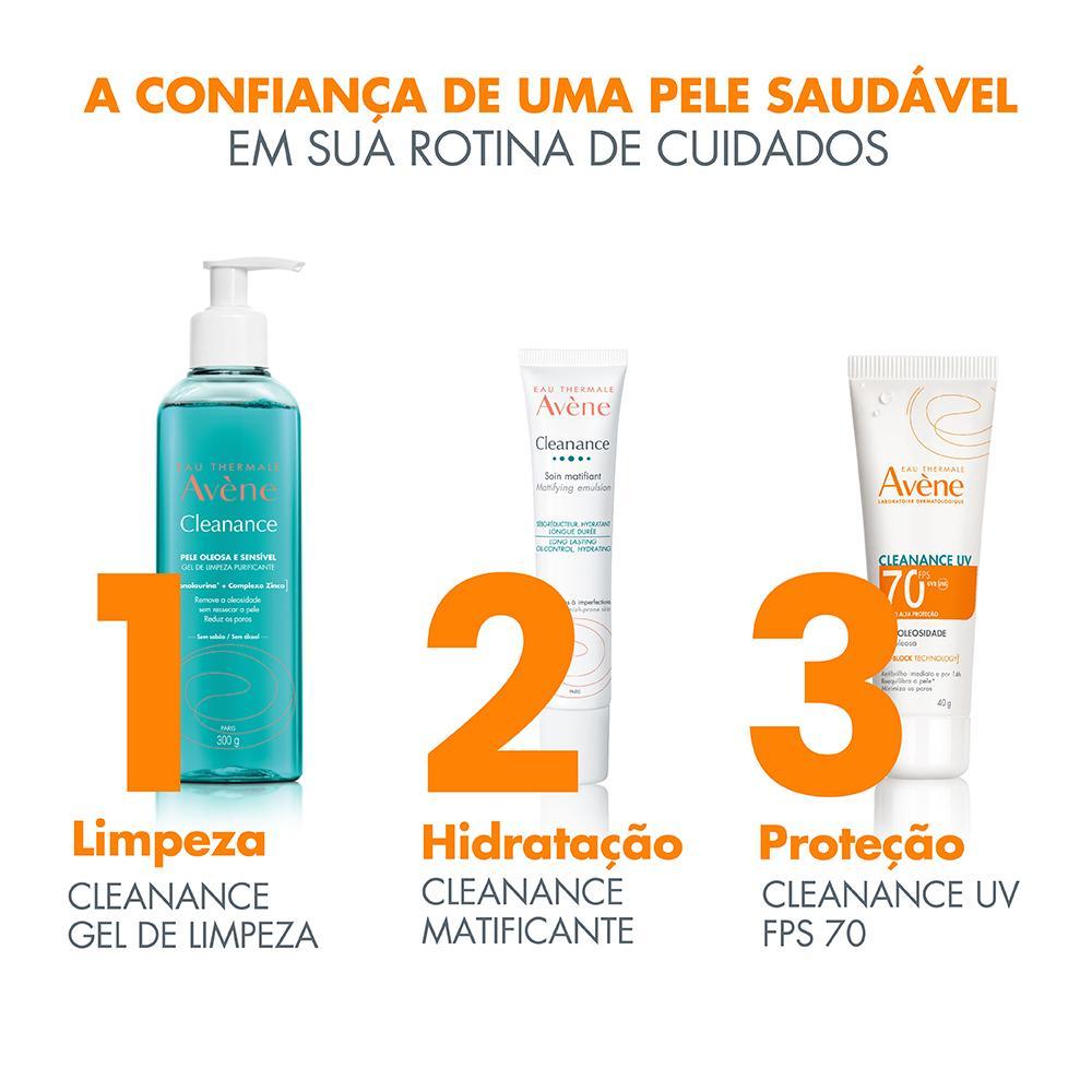 Avène Cleanance UV FPS70 Protetor Solar Facial Antioleosidade 40g - 9