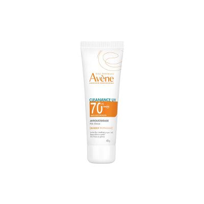Avène Cleanance UV FPS70 Protetor Solar Facial Antioleosidade 40g