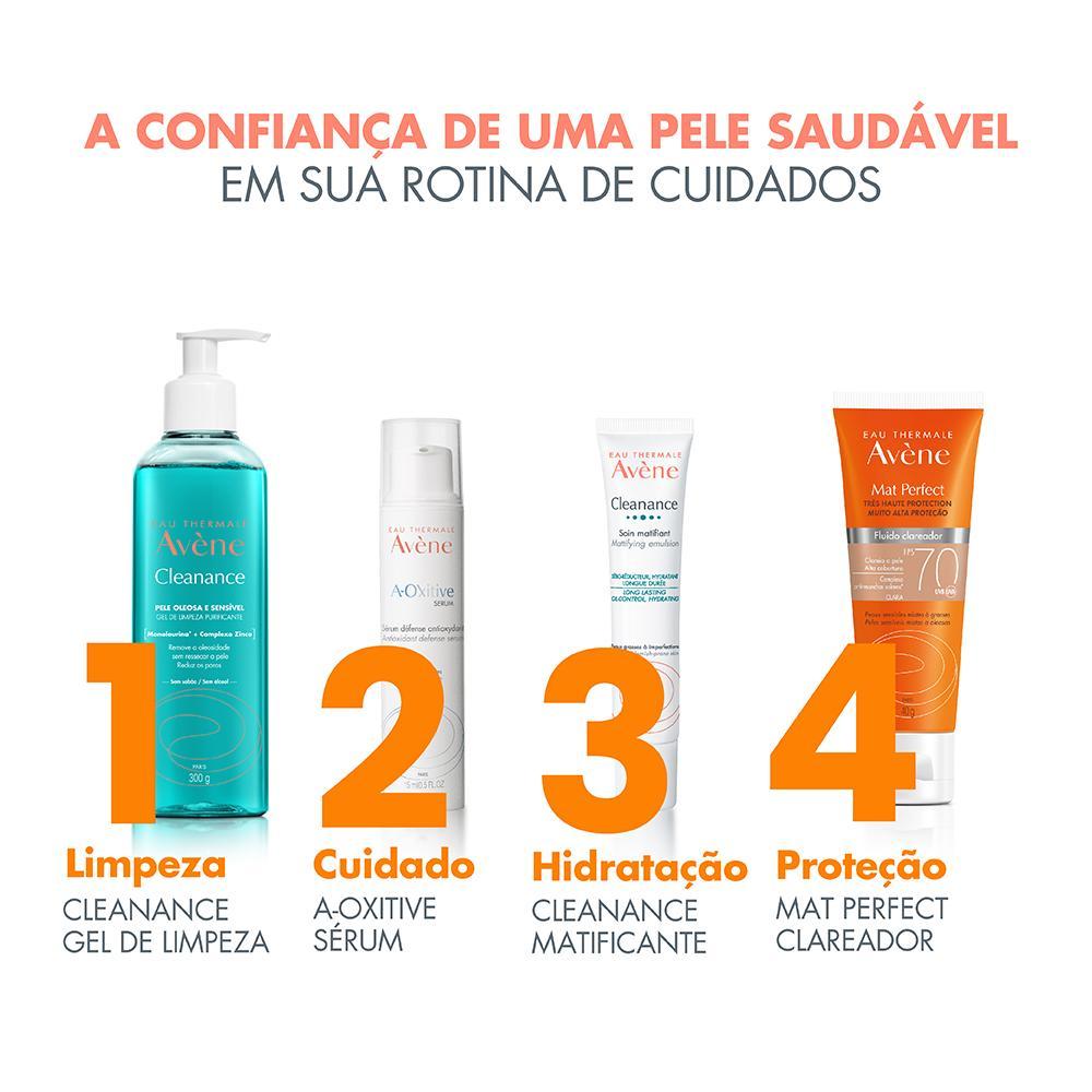 Avène Eau Thermale Mat Perfect FPS70 Clara Protetor Solar Facial Clareador 40g - 10