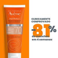 Avène Eau Thermale Mat Perfect FPS70 Clara Protetor Solar Facial Clareador 40g