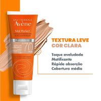 Avène Eau Thermale Mat Perfect FPS70 Clara Protetor Solar Facial Clareador 40g - 6