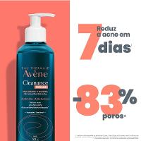 Avène Cleanance Intense Gel Facial de Limpeza Profunda 400g