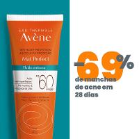 Avène Eau Thermale Mat Perfect FPS60 Protetor Solar Facial Anti-Acne 40g