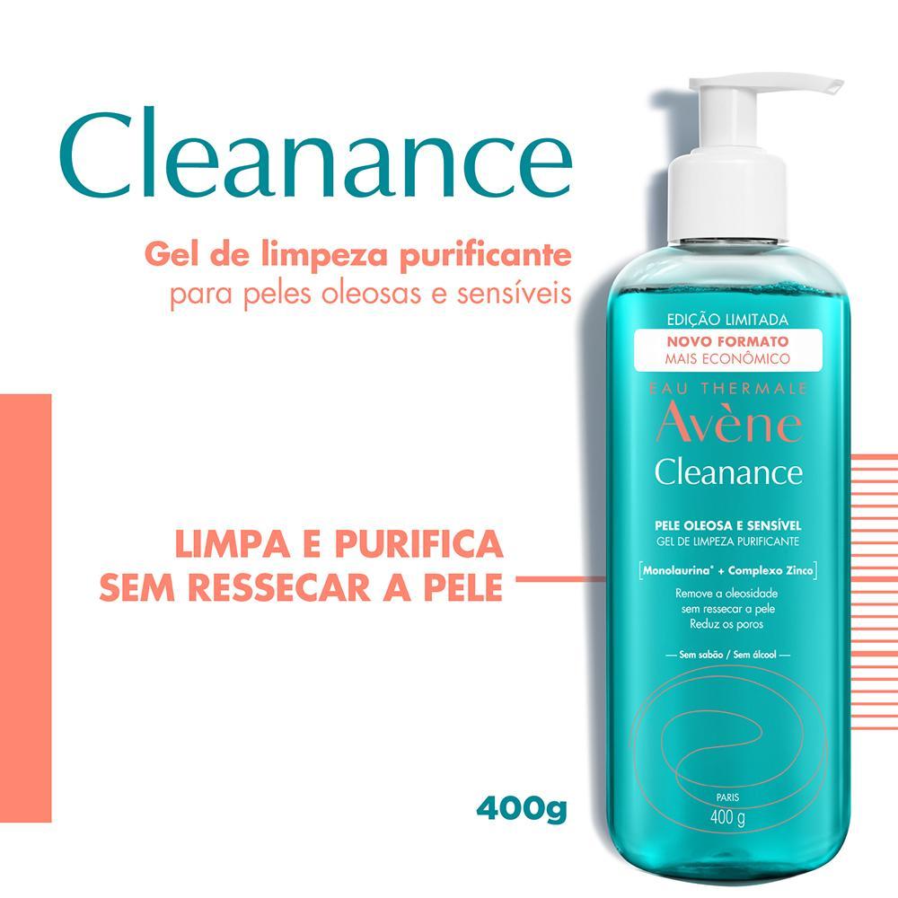 Avène Cleanance Gel Facial de Limpeza 400g - 2