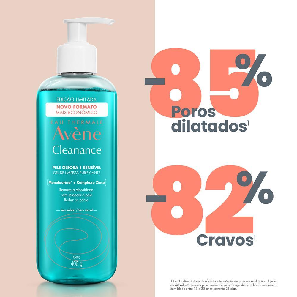 Avène Cleanance Gel Facial de Limpeza 400g - 5