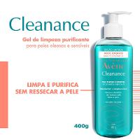 Avène Cleanance Gel Facial de Limpeza 400g - 2
