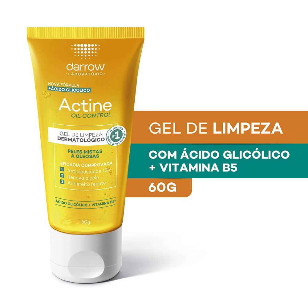 Darrow Actine Oil Control Gel de Limpeza Facial 60g - 2