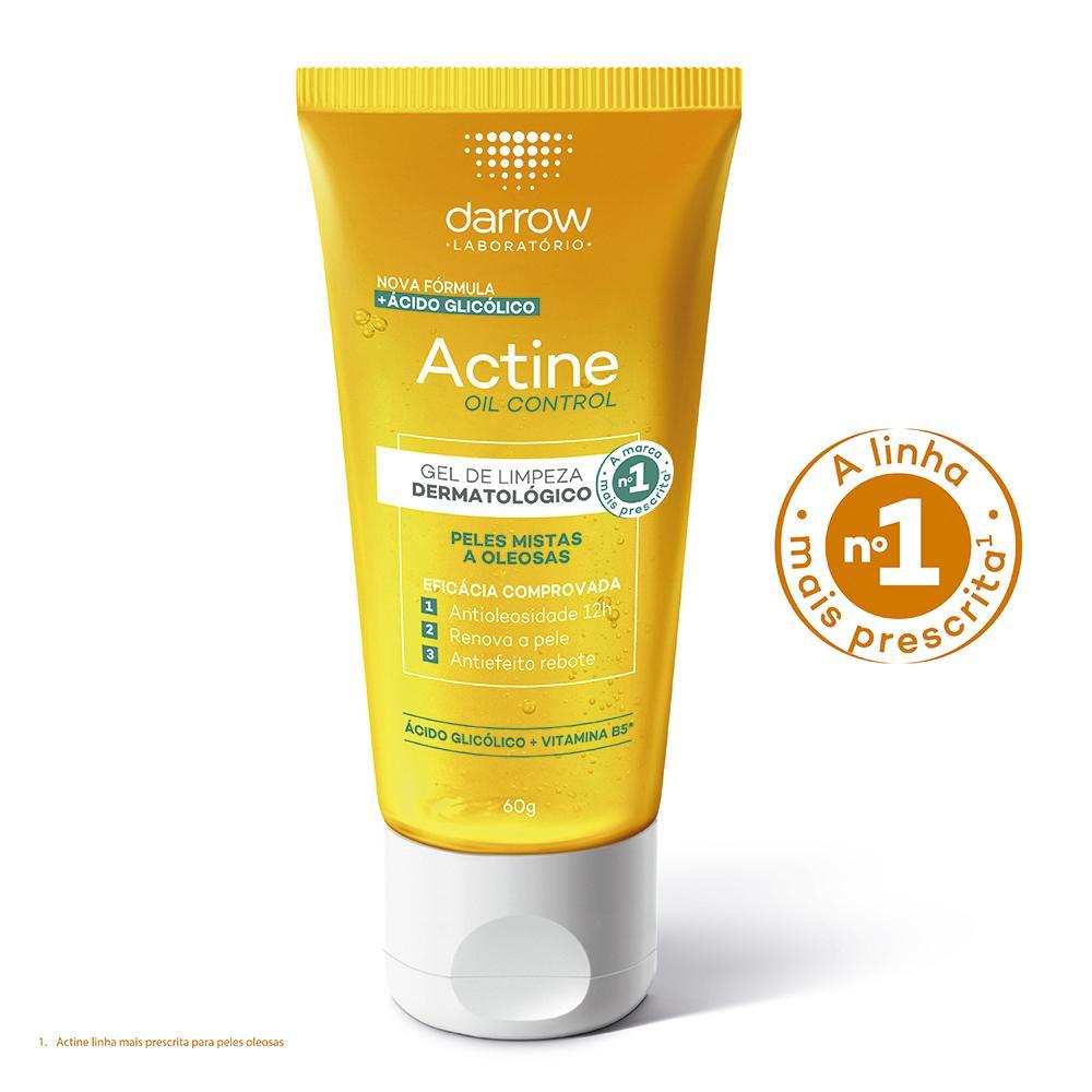 Darrow Actine Oil Control Gel de Limpeza Facial 60g - 3