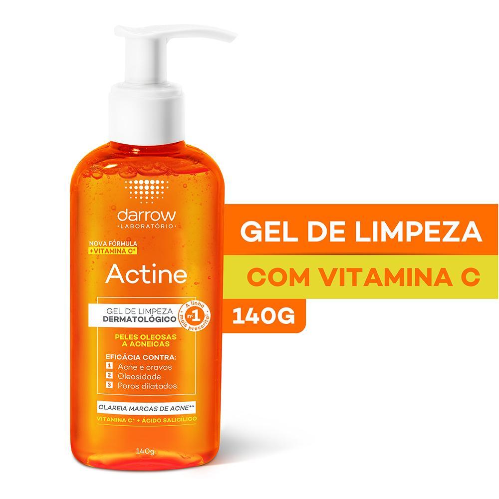 Darrow Actine Gel Facial de Limpeza 140g - 2