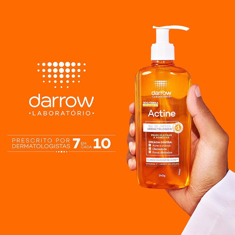 Darrow Actine Gel Facial de Limpeza 140g - 10