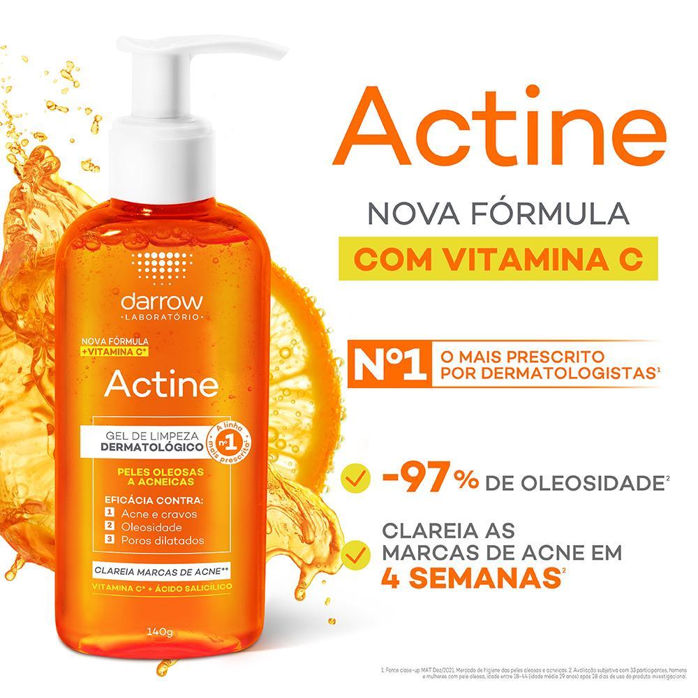 Darrow Actine Gel Facial de Limpeza 400g - 4
