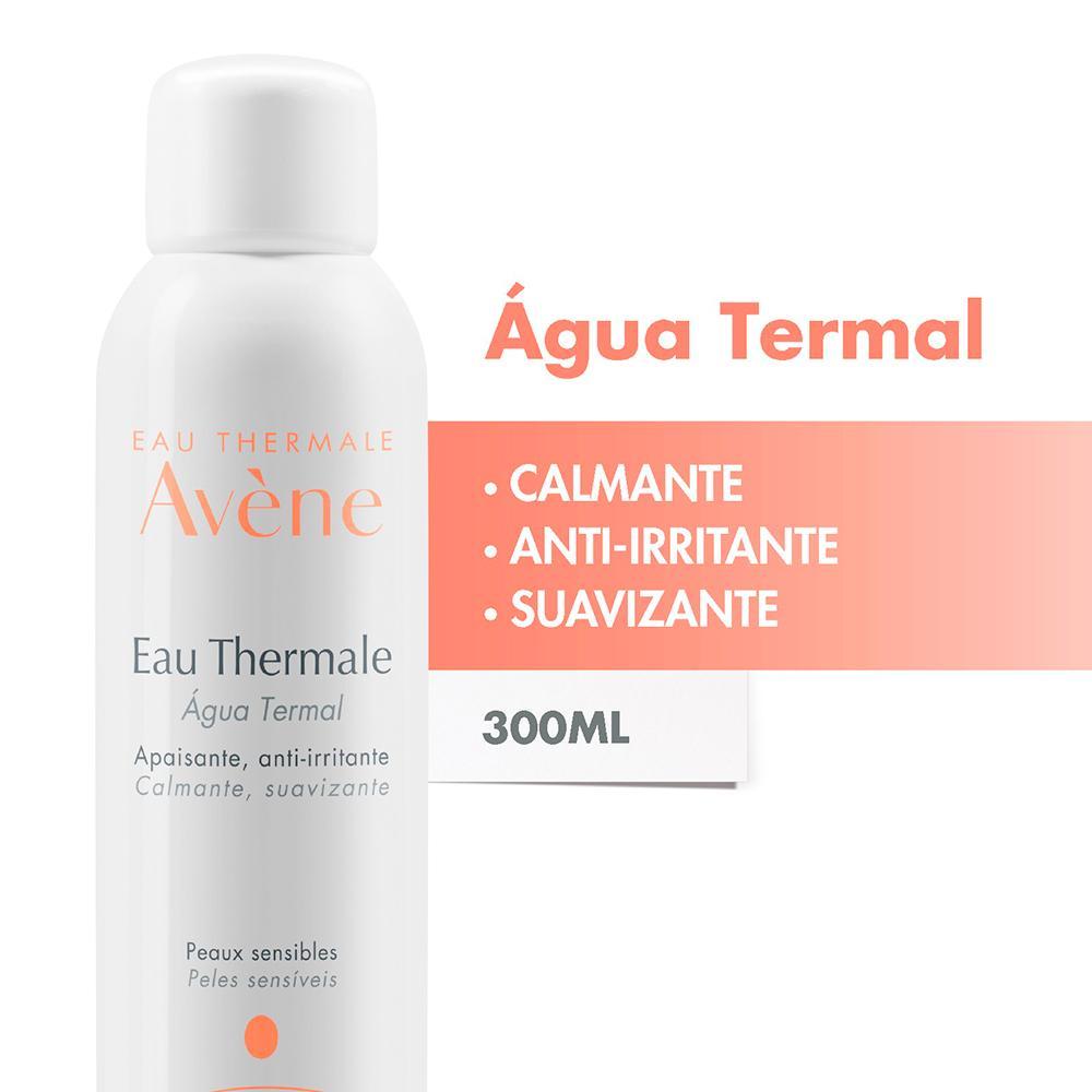 Avène Eau Thermale Água Termal Facial Calmante 300ml - 2