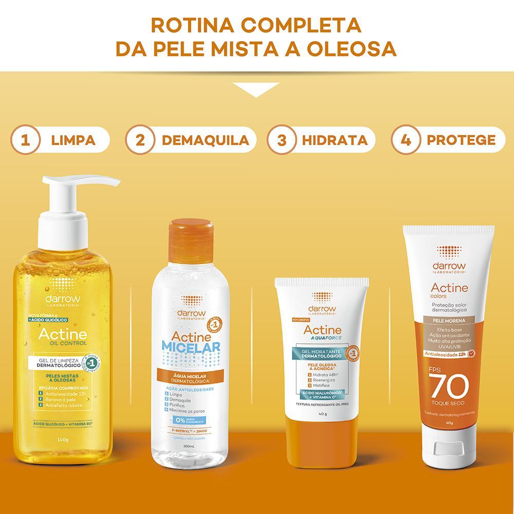 Darrow Actine Oil Control Gel de Limpeza Facial 400g - 9