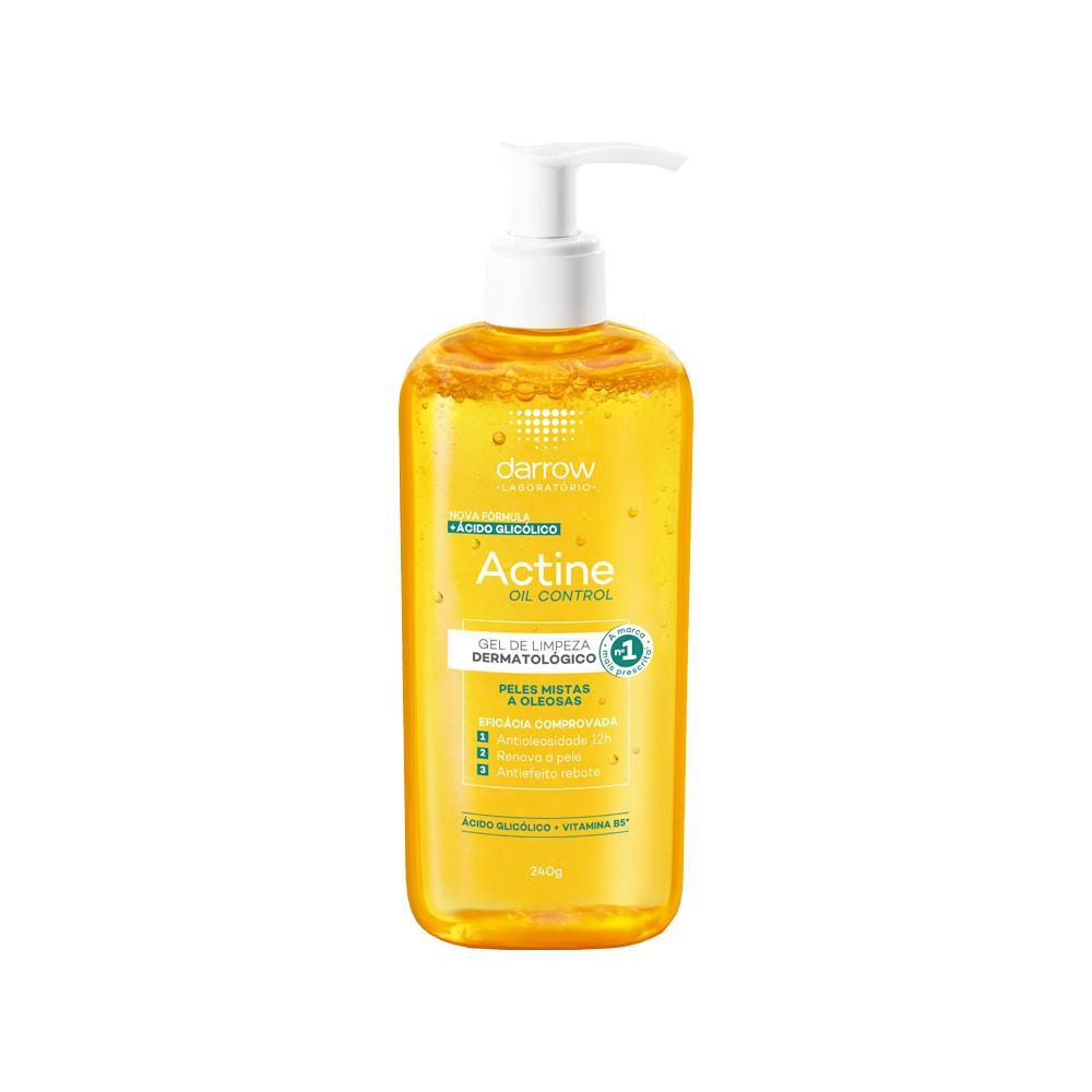 Darrow Actine Oil Control Gel de Limpeza Facial 240g - 1