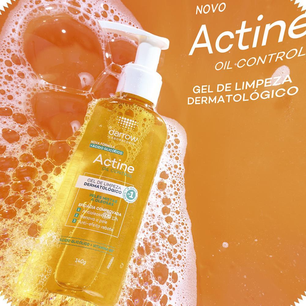 Darrow Actine Oil Control Gel de Limpeza Facial 240g - 8