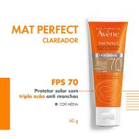 Avène Eau Thermale Mat Perfect FPS70 Média Protetor Solar Facial Clareador 40g - 2