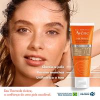 Avène Eau Thermale Mat Perfect FPS70 Média Protetor Solar Facial Clareador 40g - 3