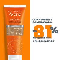 Avène Eau Thermale Mat Perfect FPS70 Média Protetor Solar Facial Clareador 40g
