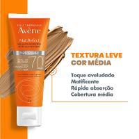 Avène Eau Thermale Mat Perfect FPS70 Média Protetor Solar Facial Clareador 40g - 6