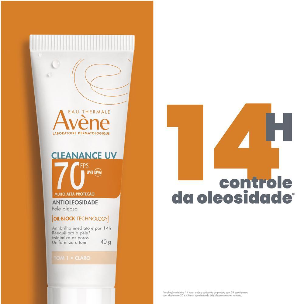 Avène Cleanance UV Protetor Solar Facial FPS70 Tom 1 Claro 40g - 4