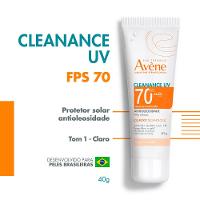 Avène Cleanance UV Protetor Solar Facial FPS70 Tom 1 Claro 40g - 2
