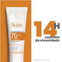 Avène Cleanance UV Protetor Solar Facial FPS70 Tom 1 Claro 40g