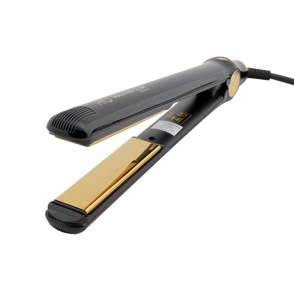 MQ Professional Max480 Slim Titanium 480°F Chapinha de Cabelo Preta Bivolt - 3