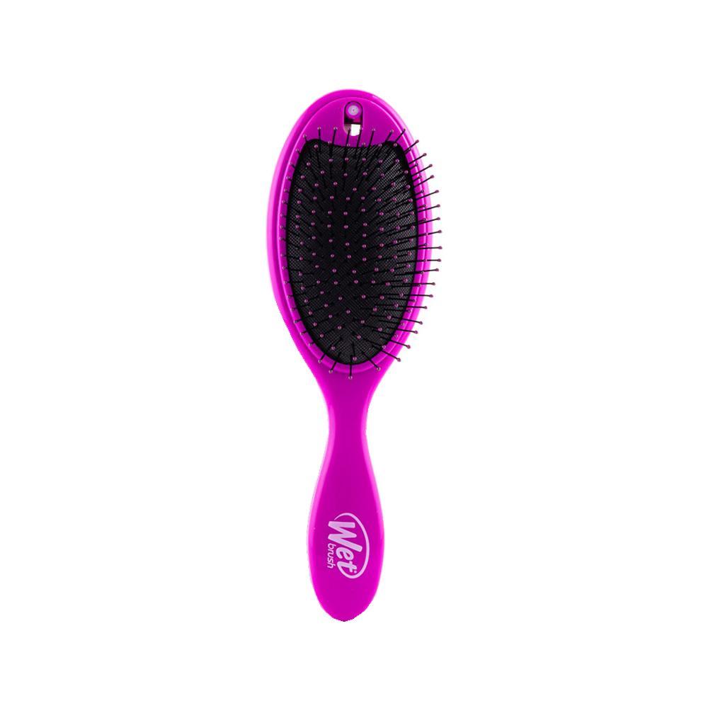 Wetbrush 2-In-1 Treatment Brush com Dispenser para Tratamento Escova para Desembaraçar Roxa - 1