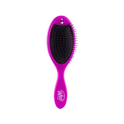 Wetbrush 2-In-1 Treatment Brush com Dispenser para Tratamento Escova para Desembaraçar Roxa